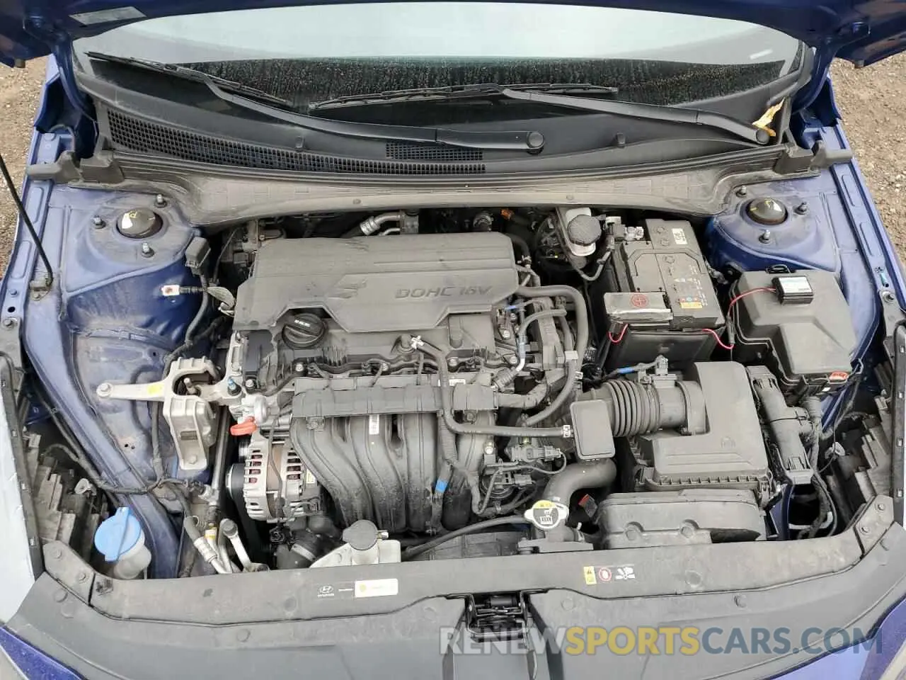 11 Photograph of a damaged car KMHLN4AG0PU409163 HYUNDAI ELANTRA 2023