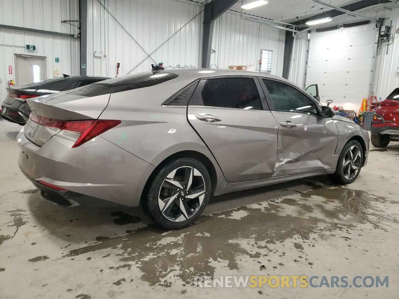 3 Photograph of a damaged car KMHLN4AJ0PU073901 HYUNDAI ELANTRA 2023
