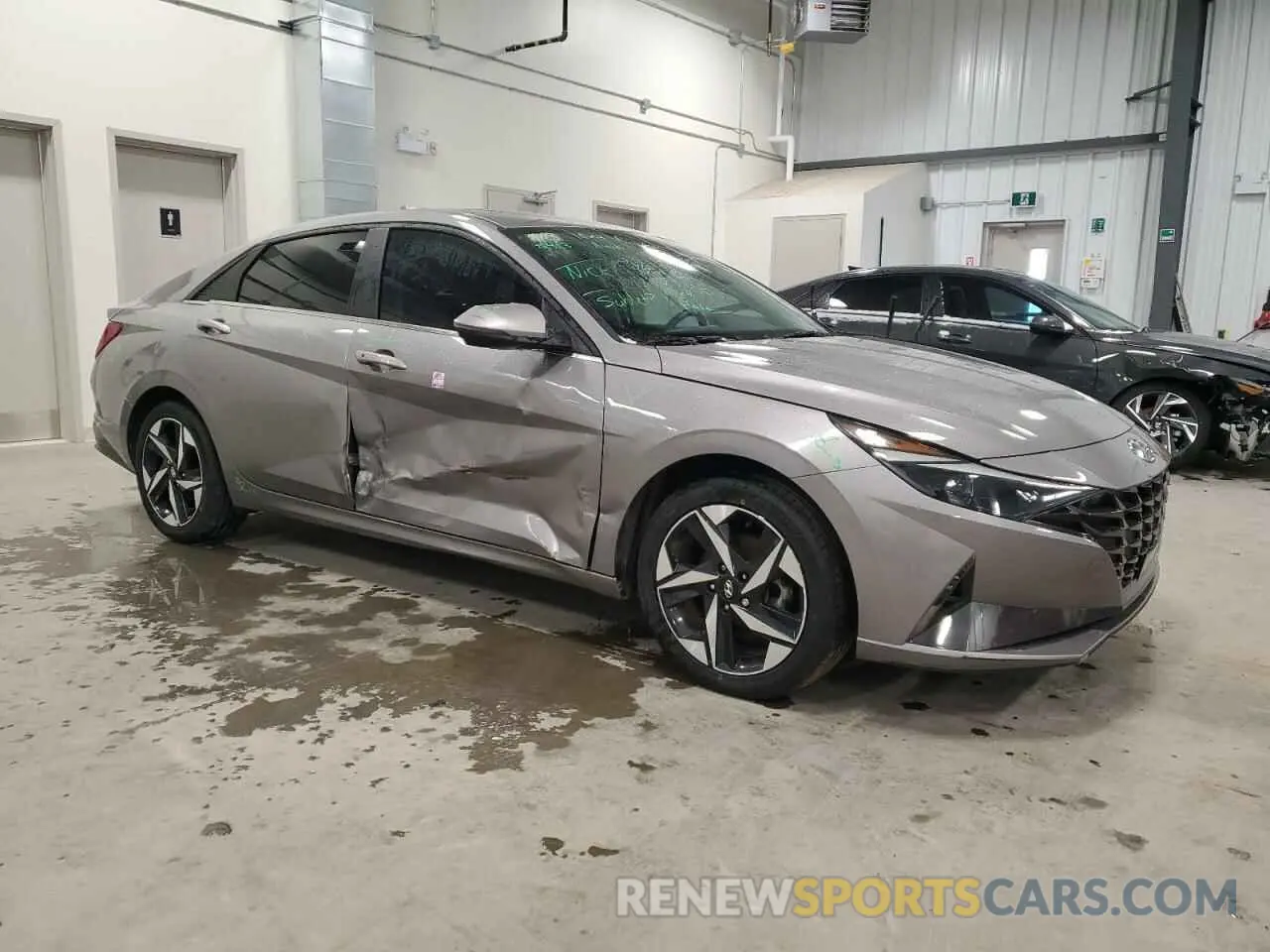 4 Photograph of a damaged car KMHLN4AJ0PU073901 HYUNDAI ELANTRA 2023