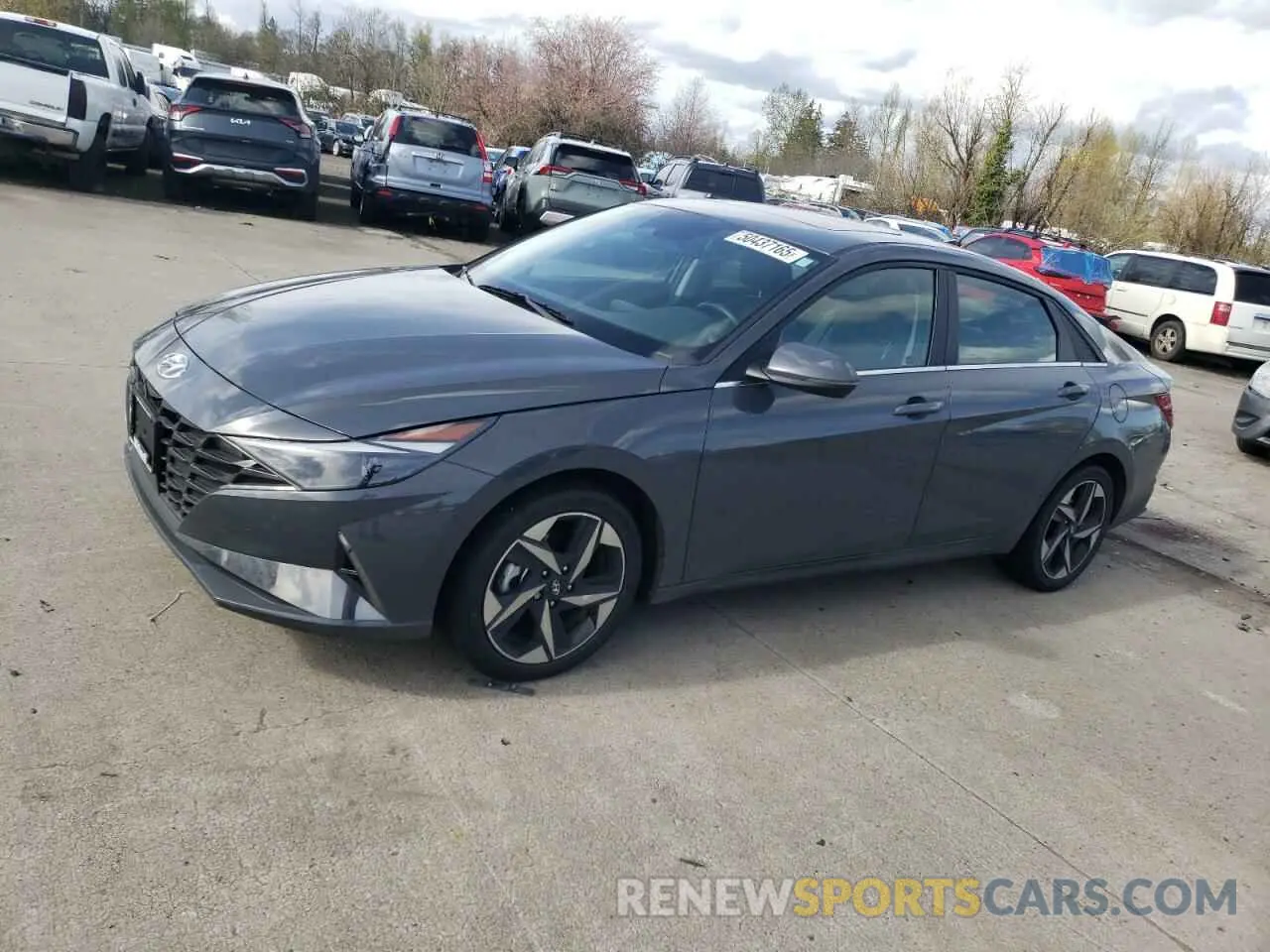 1 Фотография поврежденного автомобиля KMHLN4AJ0PU091086 HYUNDAI ELANTRA 2023