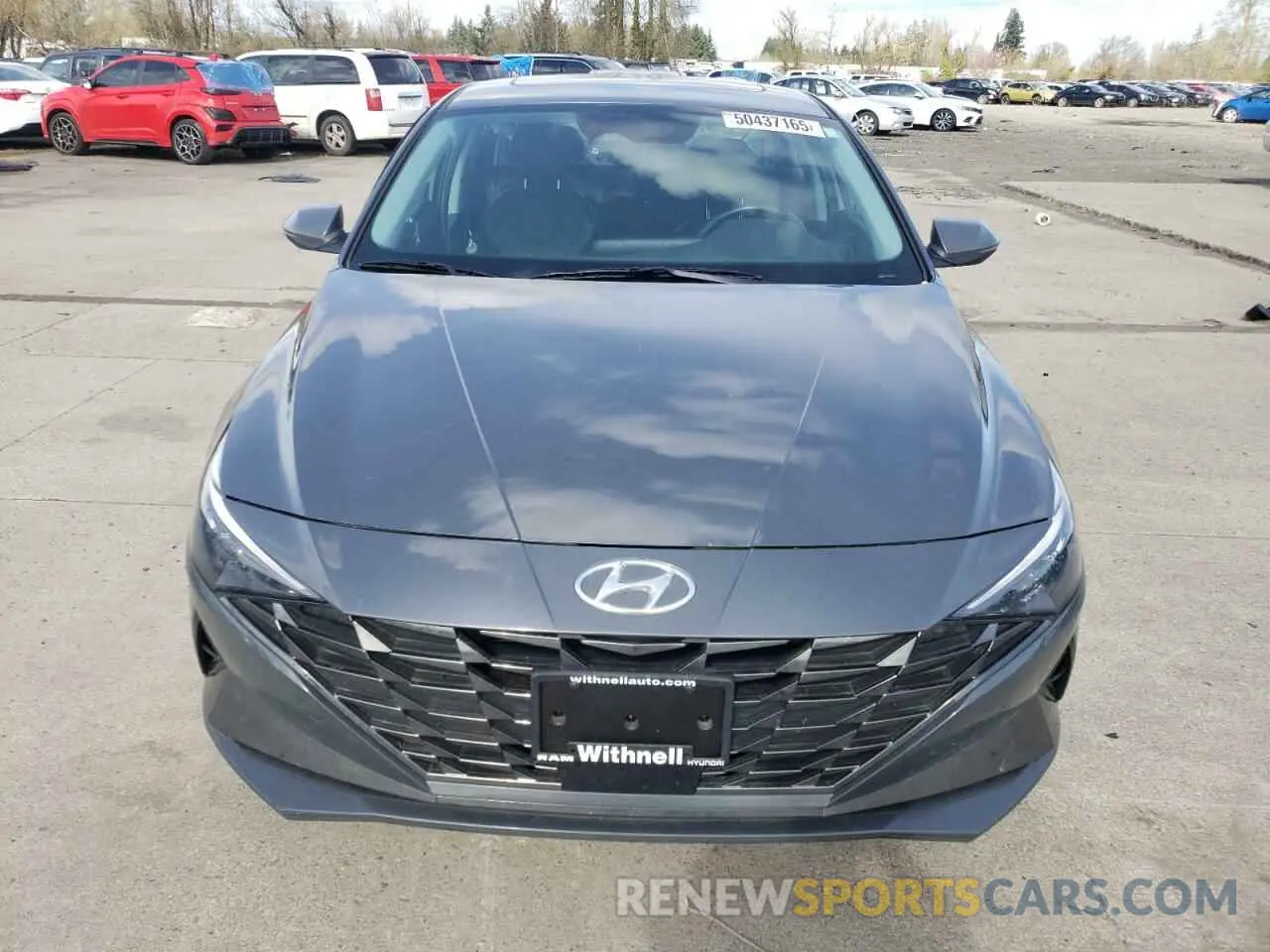 5 Фотография поврежденного автомобиля KMHLN4AJ0PU091086 HYUNDAI ELANTRA 2023