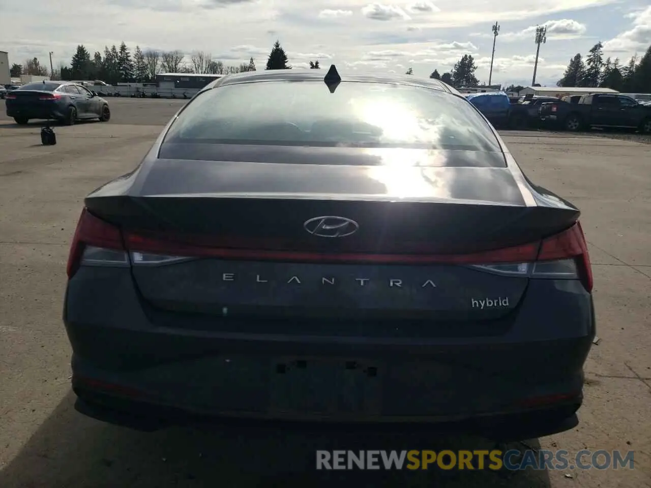6 Фотография поврежденного автомобиля KMHLN4AJ0PU091086 HYUNDAI ELANTRA 2023