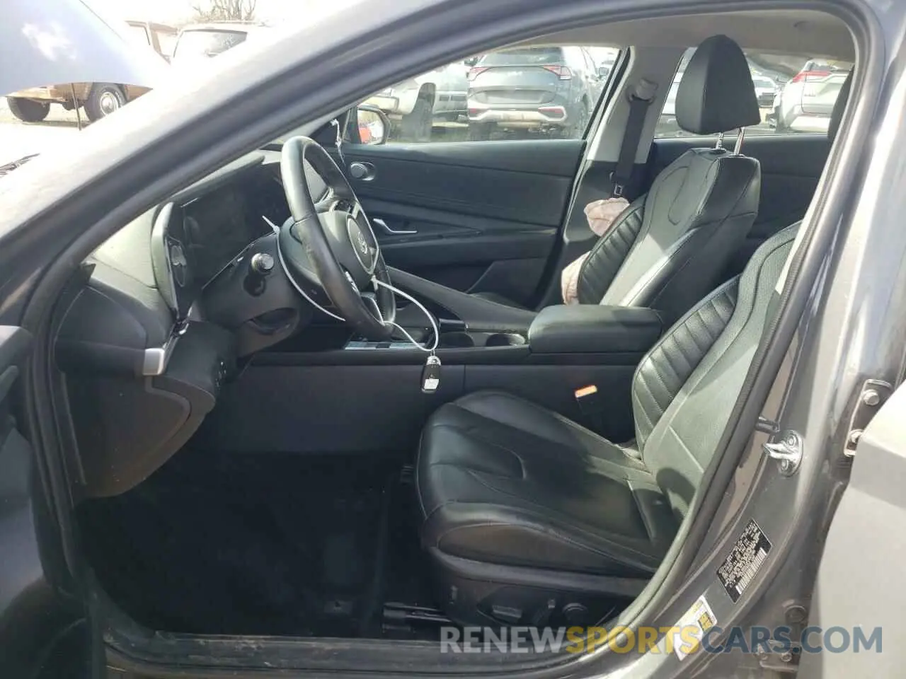 7 Фотография поврежденного автомобиля KMHLN4AJ0PU091086 HYUNDAI ELANTRA 2023