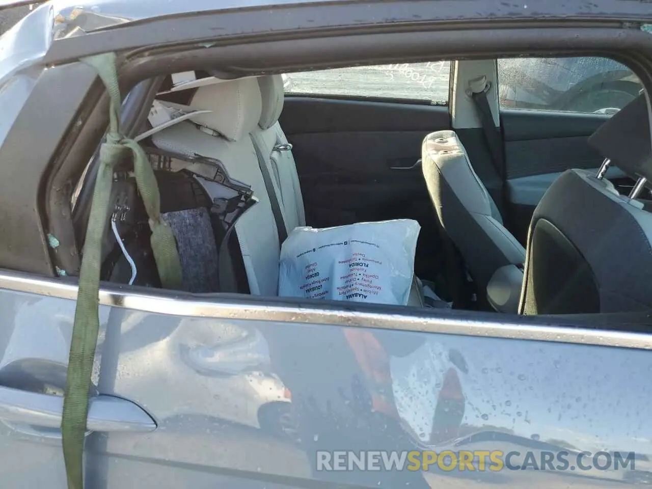 10 Photograph of a damaged car KMHLN4AJ1PU046853 HYUNDAI ELANTRA 2023