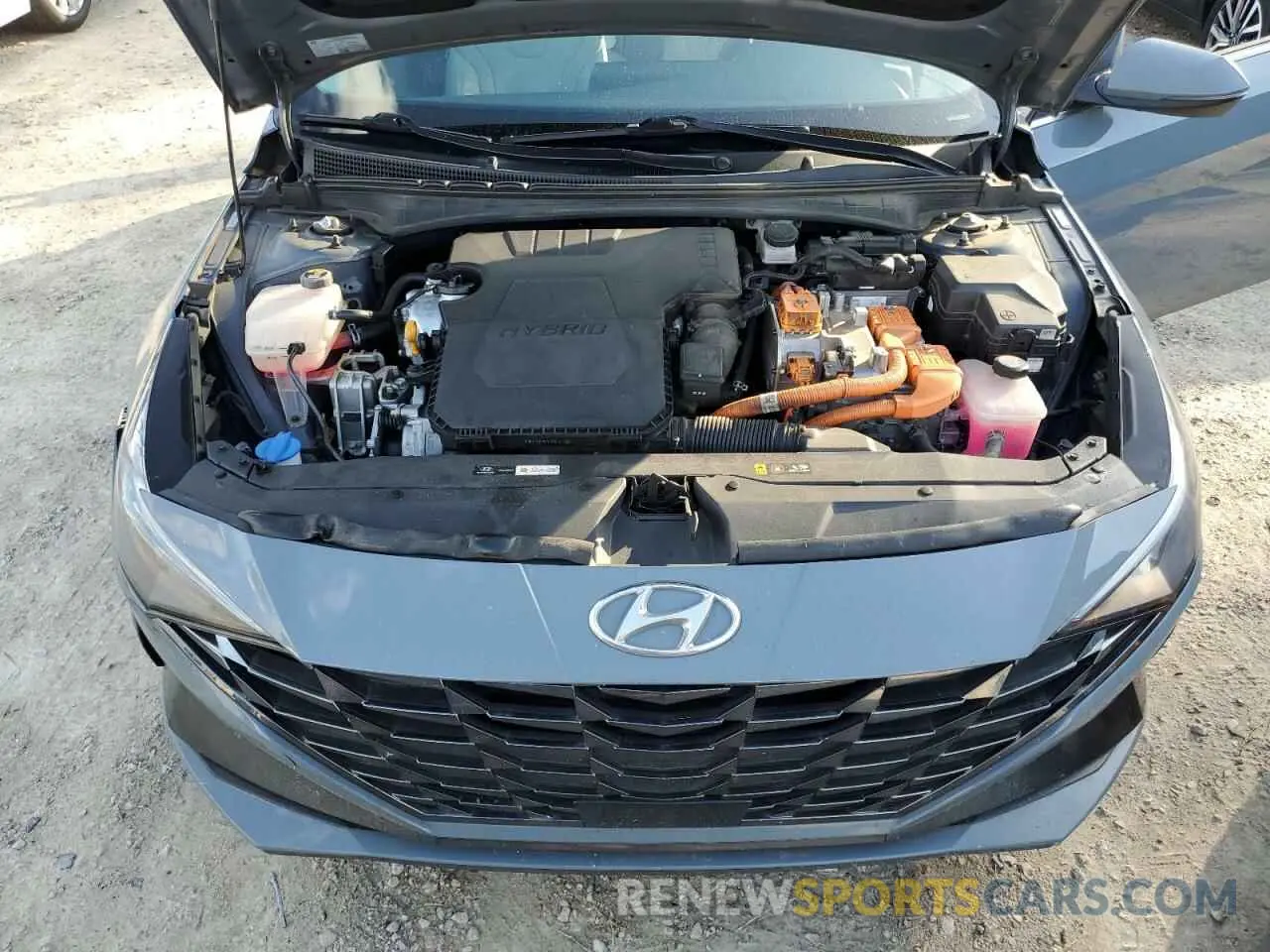11 Photograph of a damaged car KMHLN4AJ1PU046853 HYUNDAI ELANTRA 2023