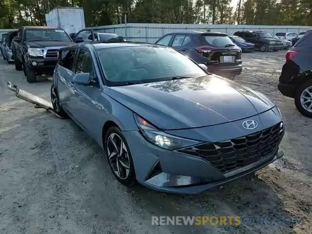 13 Photograph of a damaged car KMHLN4AJ1PU046853 HYUNDAI ELANTRA 2023