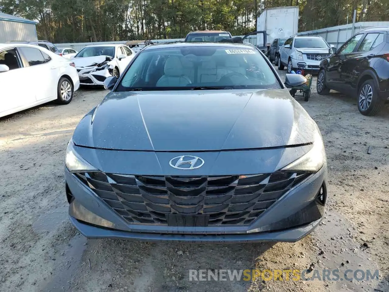 5 Photograph of a damaged car KMHLN4AJ1PU046853 HYUNDAI ELANTRA 2023
