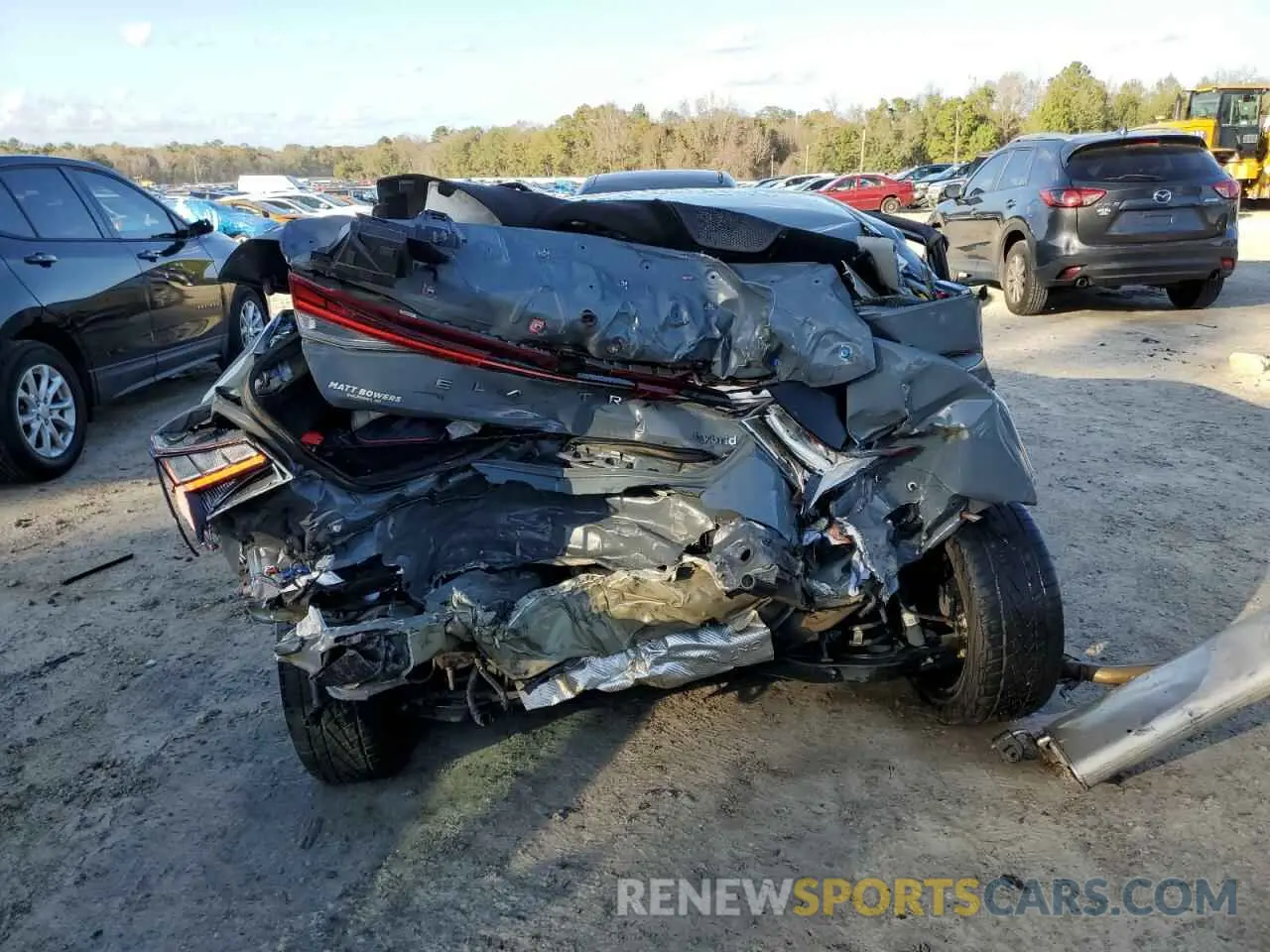 6 Photograph of a damaged car KMHLN4AJ1PU046853 HYUNDAI ELANTRA 2023