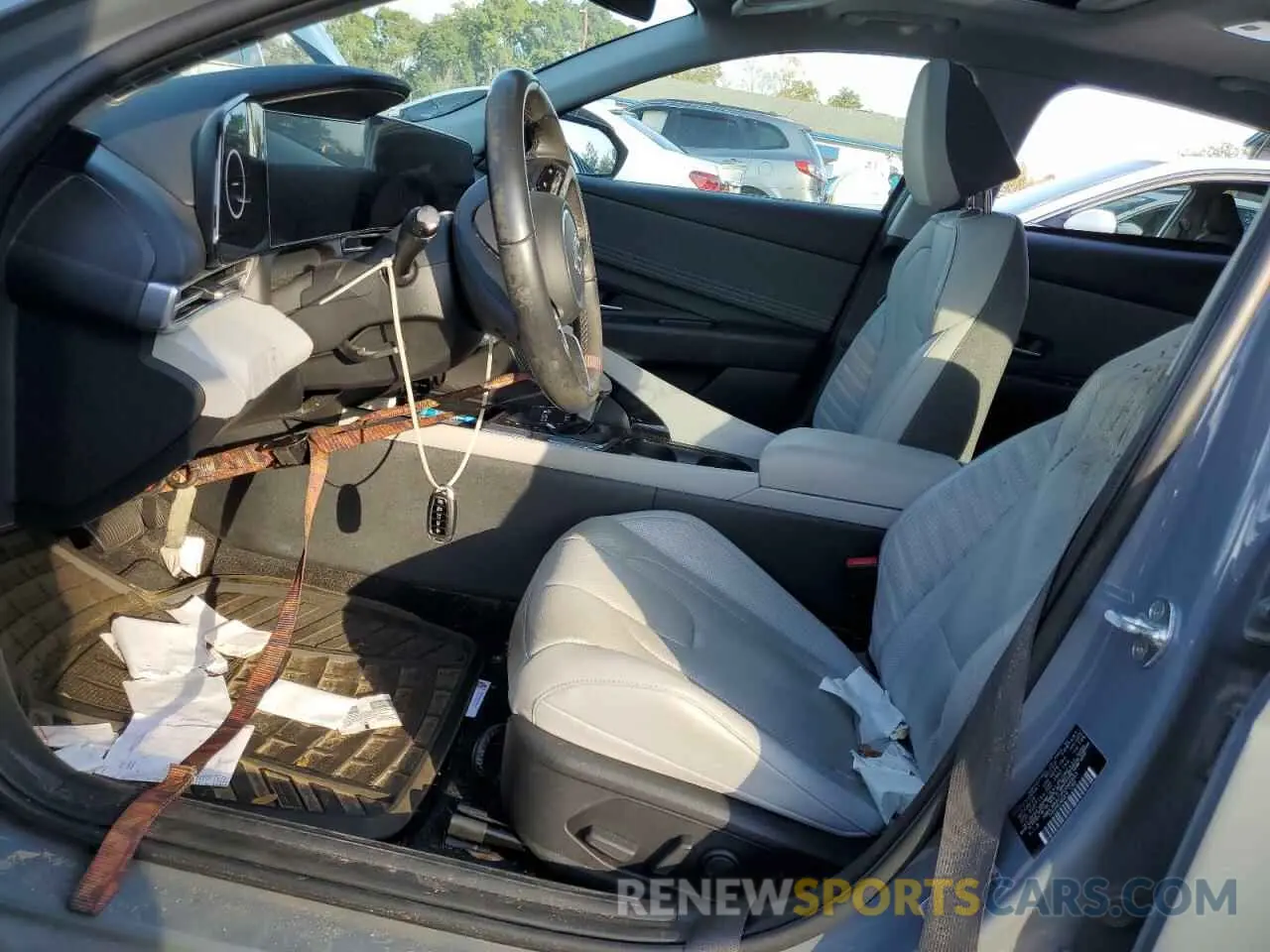 7 Photograph of a damaged car KMHLN4AJ1PU046853 HYUNDAI ELANTRA 2023