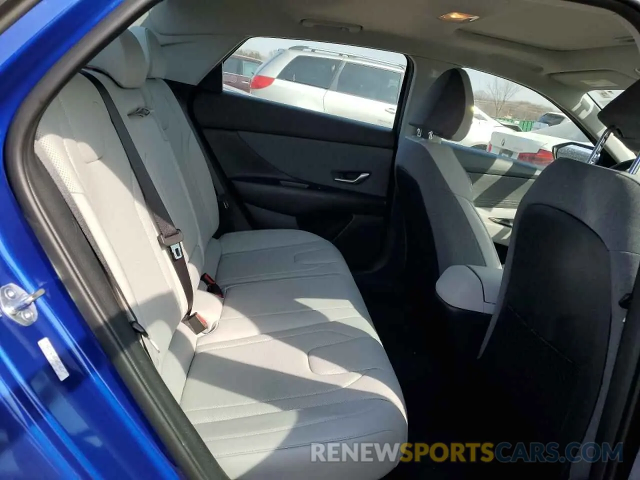 10 Photograph of a damaged car KMHLN4AJ2PU071941 HYUNDAI ELANTRA 2023