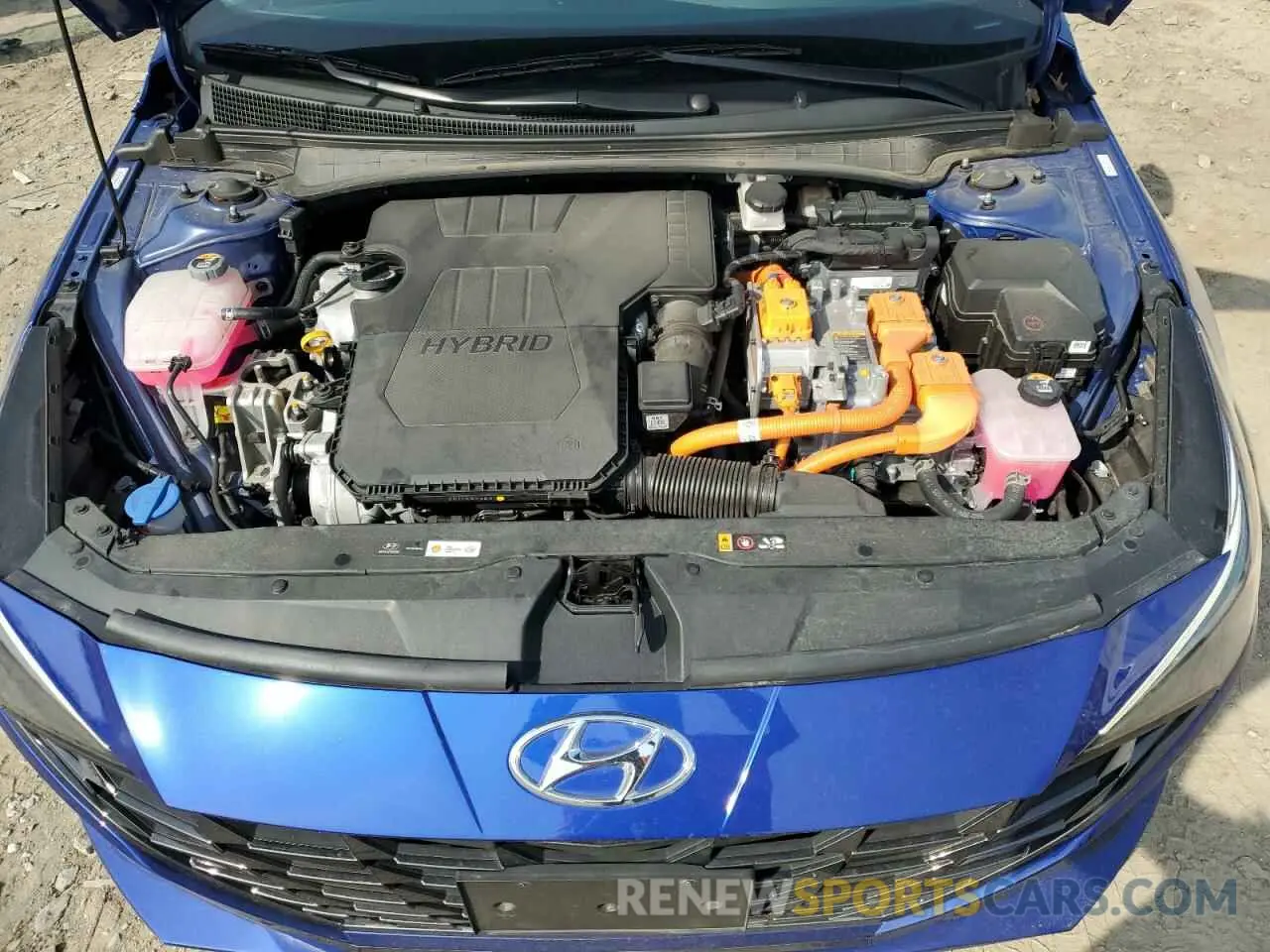 11 Photograph of a damaged car KMHLN4AJ2PU071941 HYUNDAI ELANTRA 2023