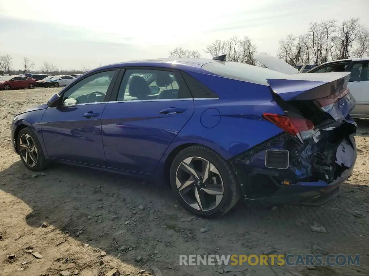 2 Photograph of a damaged car KMHLN4AJ2PU071941 HYUNDAI ELANTRA 2023