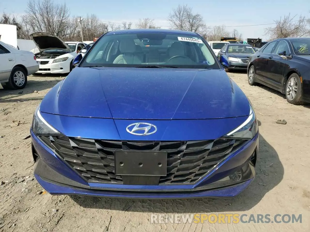 5 Photograph of a damaged car KMHLN4AJ2PU071941 HYUNDAI ELANTRA 2023