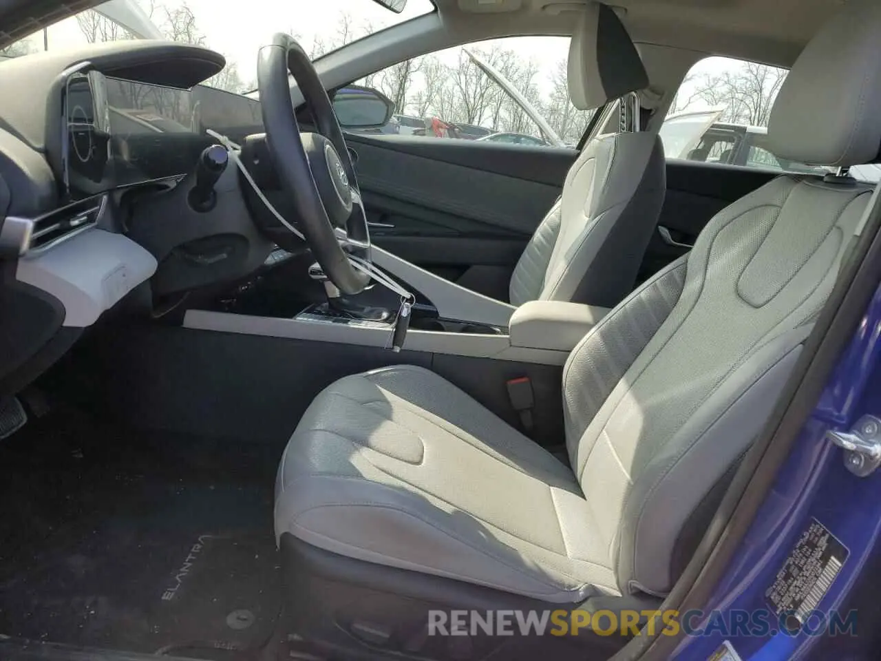 7 Photograph of a damaged car KMHLN4AJ2PU071941 HYUNDAI ELANTRA 2023