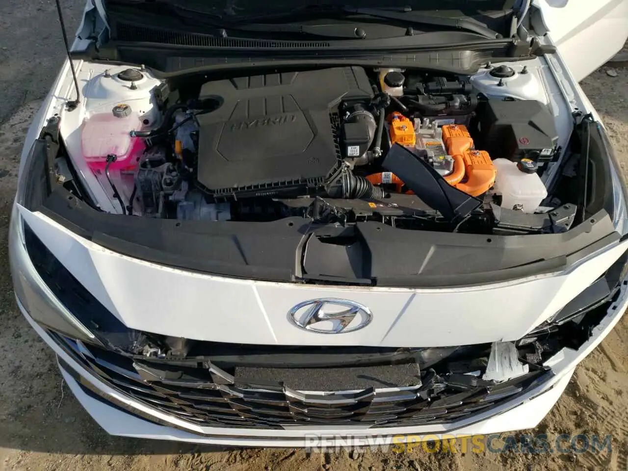 11 Photograph of a damaged car KMHLN4AJ2PU080509 HYUNDAI ELANTRA 2023