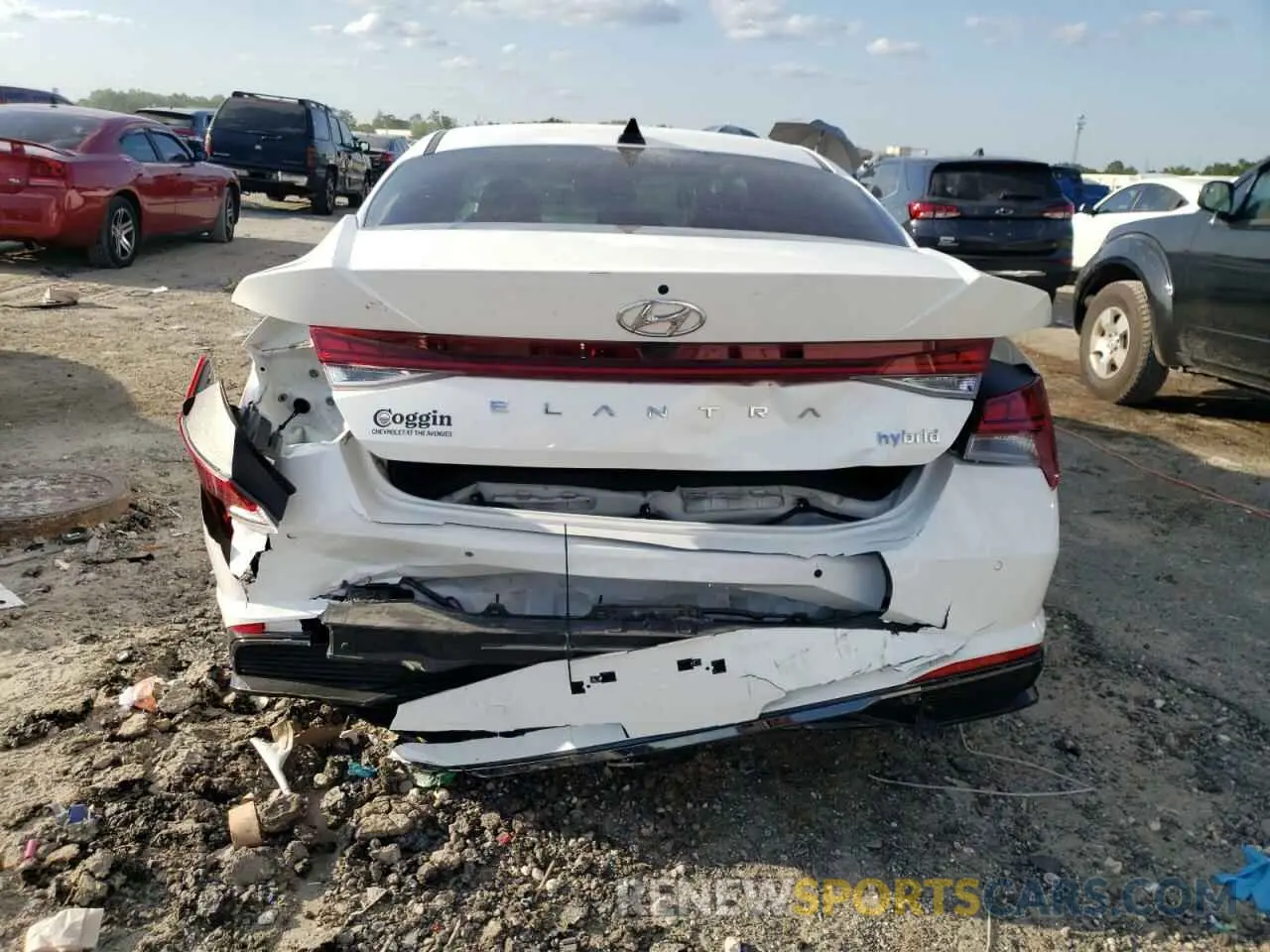 6 Photograph of a damaged car KMHLN4AJ2PU080509 HYUNDAI ELANTRA 2023