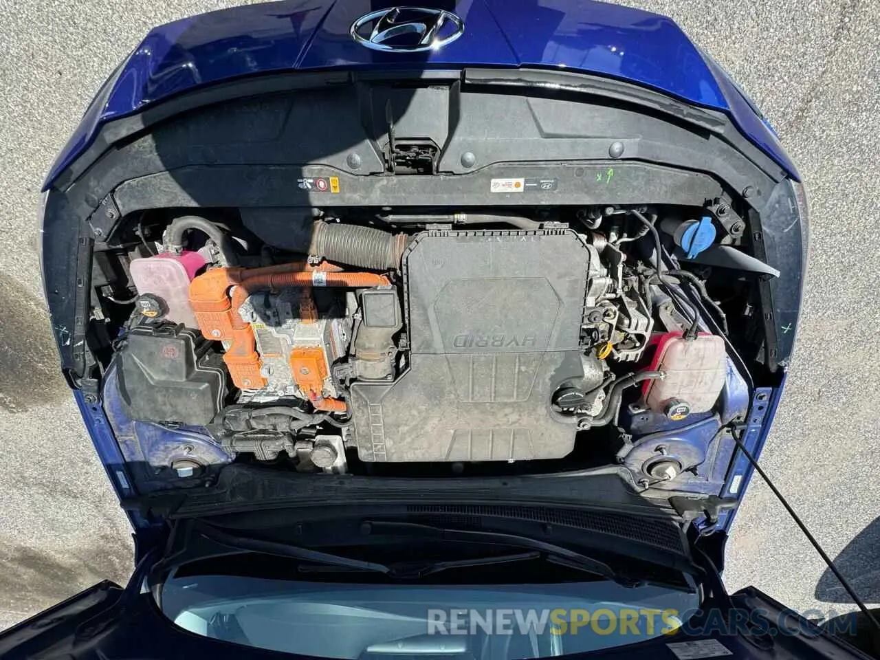 7 Photograph of a damaged car KMHLN4AJ3PU049110 HYUNDAI ELANTRA 2023
