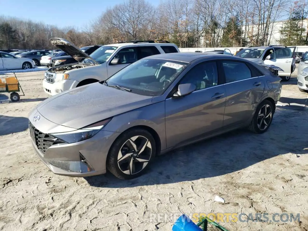 1 Фотография поврежденного автомобиля KMHLN4AJ4PU057183 HYUNDAI ELANTRA 2023