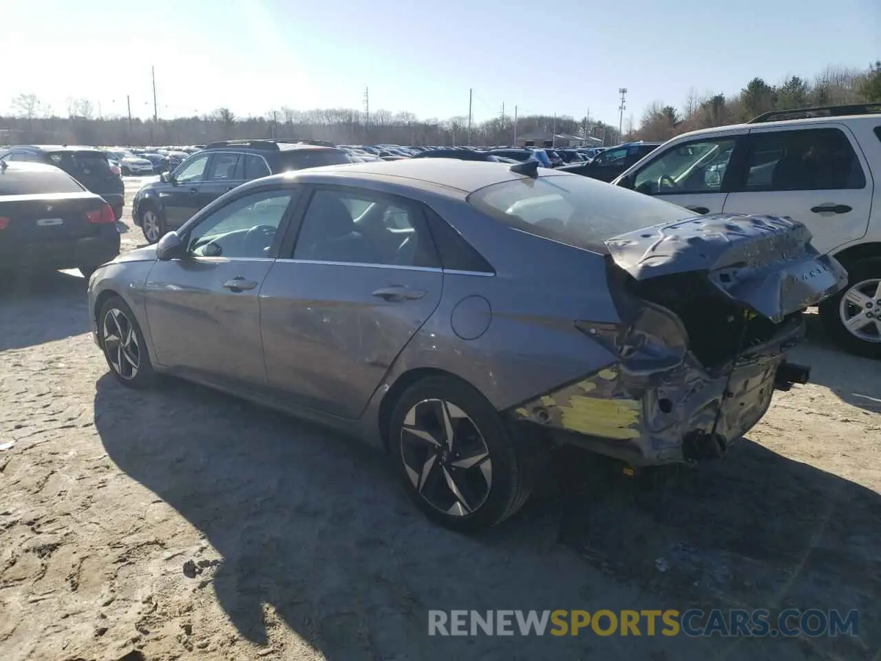2 Фотография поврежденного автомобиля KMHLN4AJ4PU057183 HYUNDAI ELANTRA 2023
