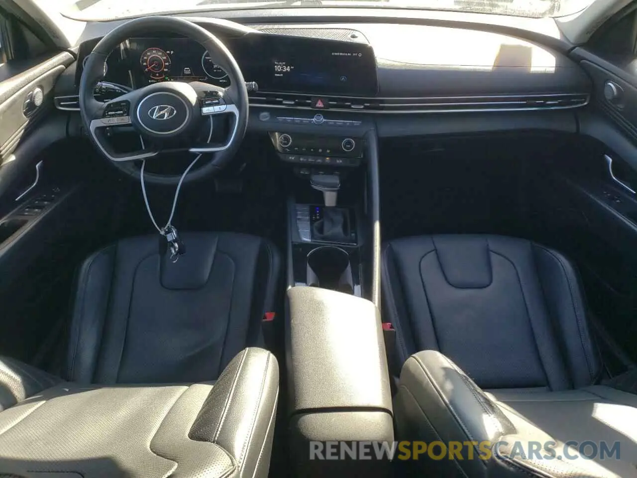 8 Фотография поврежденного автомобиля KMHLN4AJ4PU057183 HYUNDAI ELANTRA 2023
