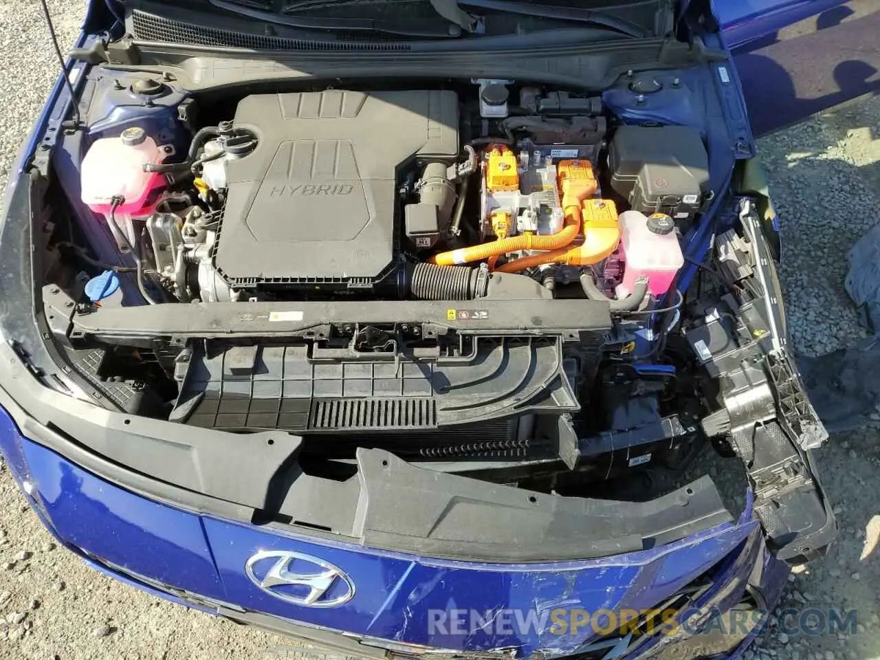 11 Photograph of a damaged car KMHLN4AJ4PU092595 HYUNDAI ELANTRA 2023