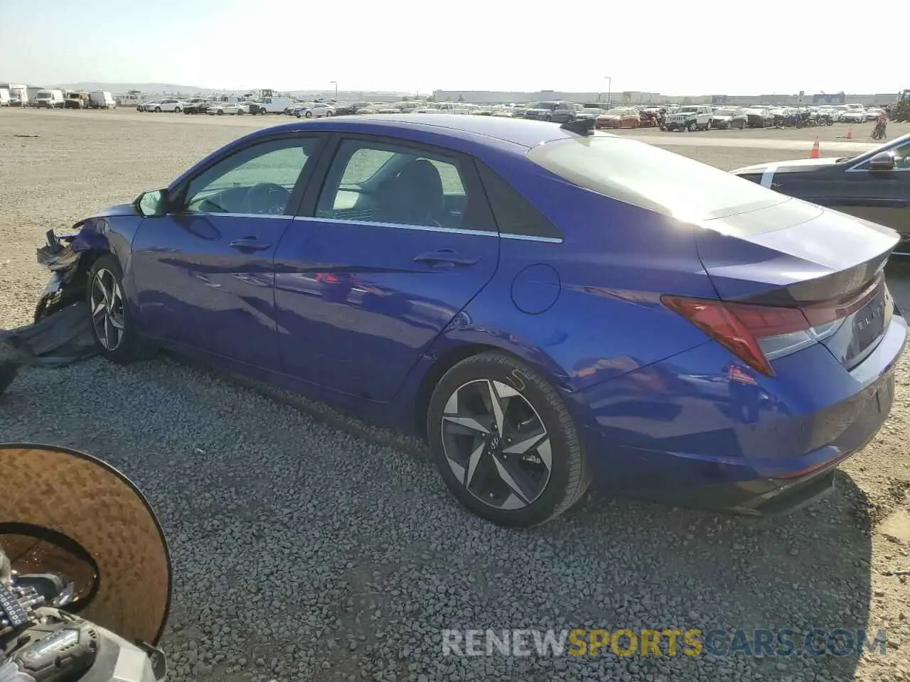 2 Photograph of a damaged car KMHLN4AJ4PU092595 HYUNDAI ELANTRA 2023