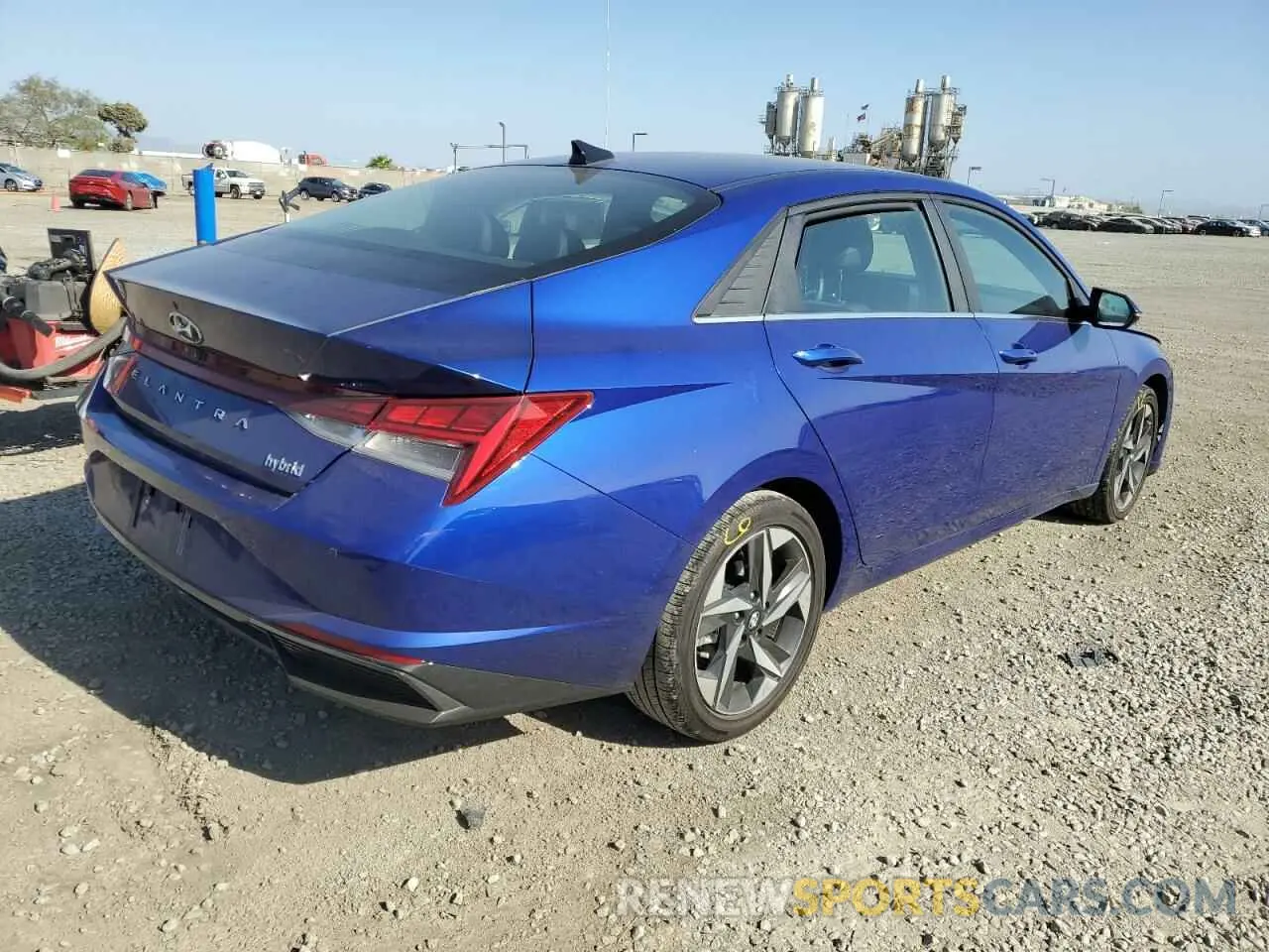3 Photograph of a damaged car KMHLN4AJ4PU092595 HYUNDAI ELANTRA 2023