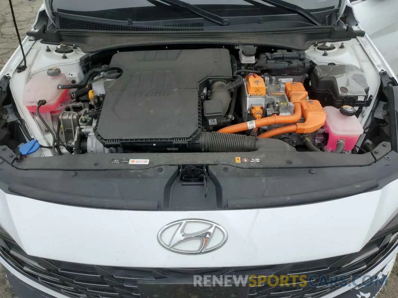 11 Фотография поврежденного автомобиля KMHLN4AJ5PU049187 HYUNDAI ELANTRA 2023