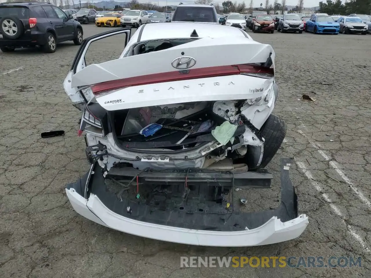 6 Фотография поврежденного автомобиля KMHLN4AJ5PU049187 HYUNDAI ELANTRA 2023