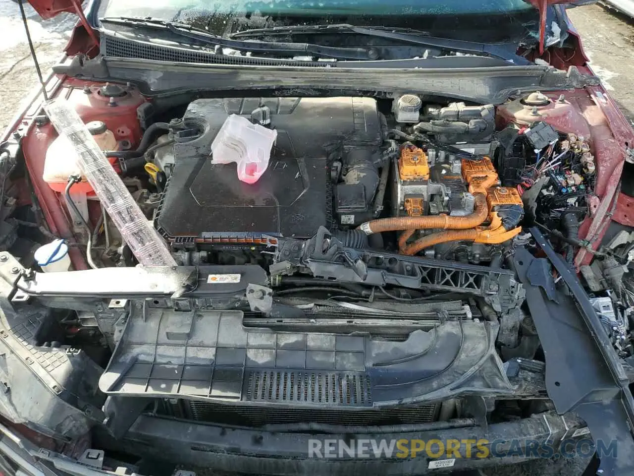 12 Фотография поврежденного автомобиля KMHLN4AJ5PU057533 HYUNDAI ELANTRA 2023