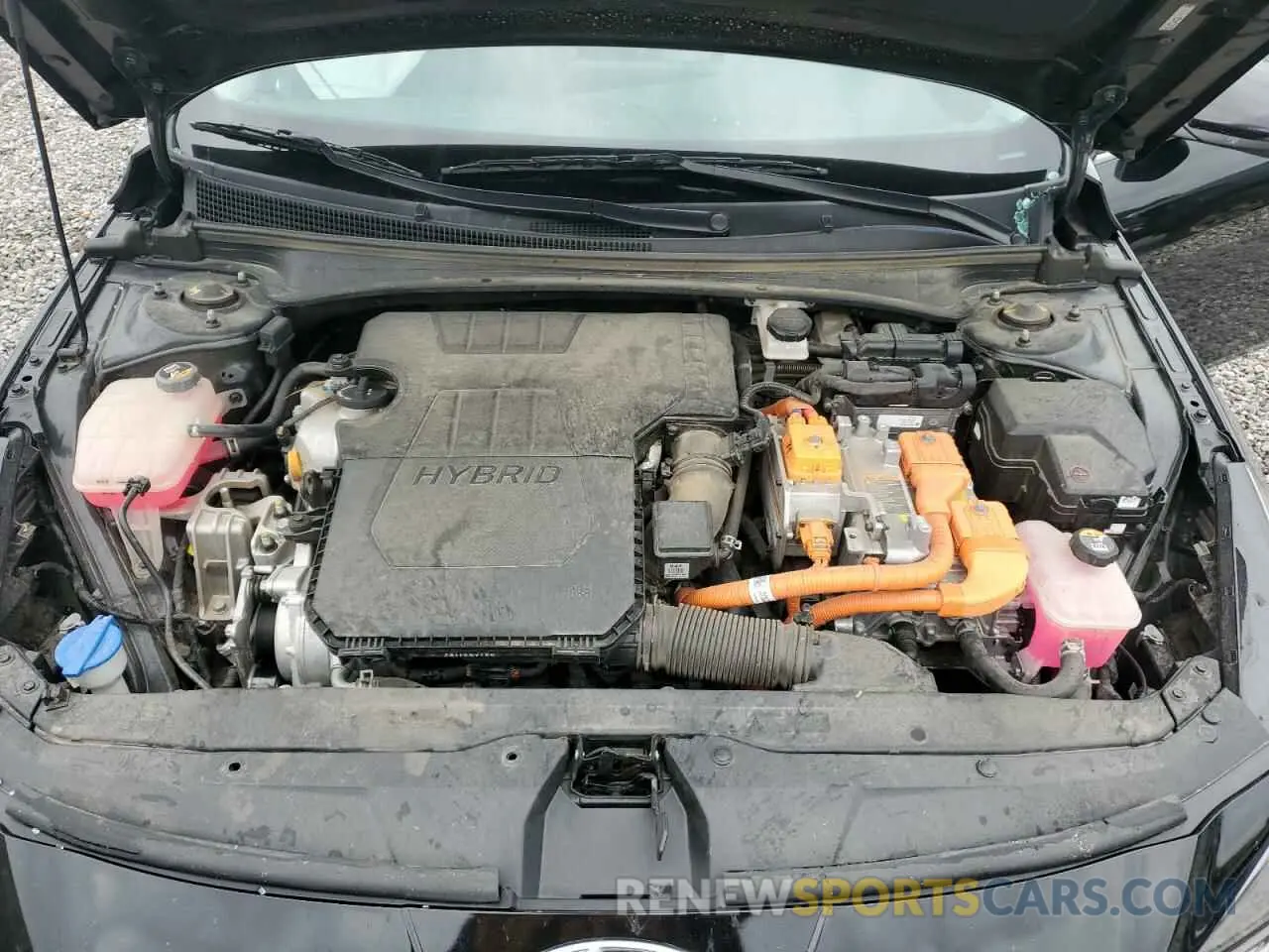 11 Фотография поврежденного автомобиля KMHLN4AJ5PU064966 HYUNDAI ELANTRA 2023