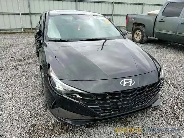 13 Фотография поврежденного автомобиля KMHLN4AJ5PU064966 HYUNDAI ELANTRA 2023