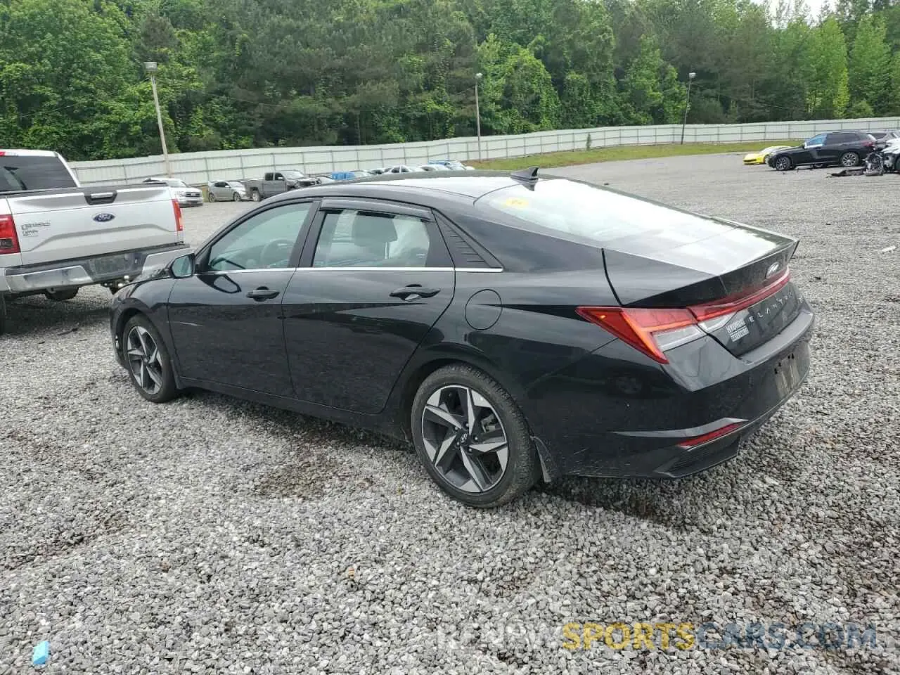 2 Фотография поврежденного автомобиля KMHLN4AJ5PU064966 HYUNDAI ELANTRA 2023