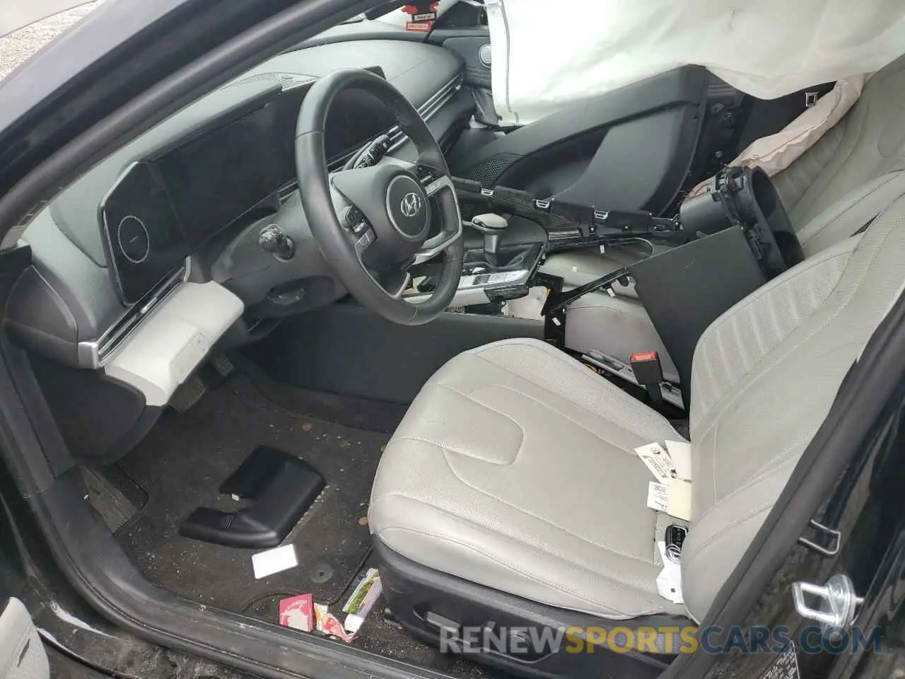 7 Фотография поврежденного автомобиля KMHLN4AJ5PU064966 HYUNDAI ELANTRA 2023