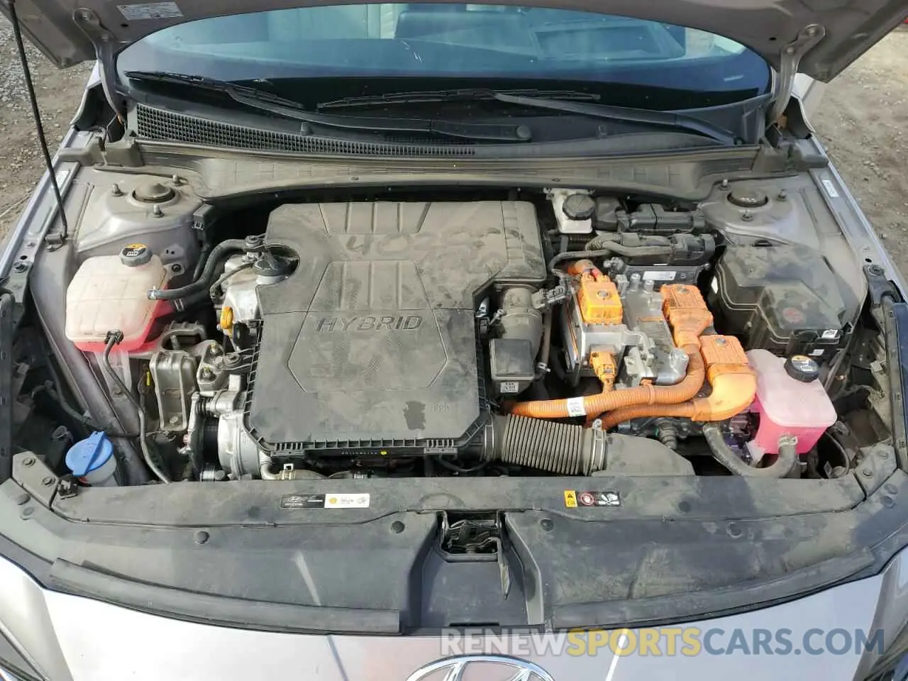 11 Photograph of a damaged car KMHLN4AJ5PU083968 HYUNDAI ELANTRA 2023