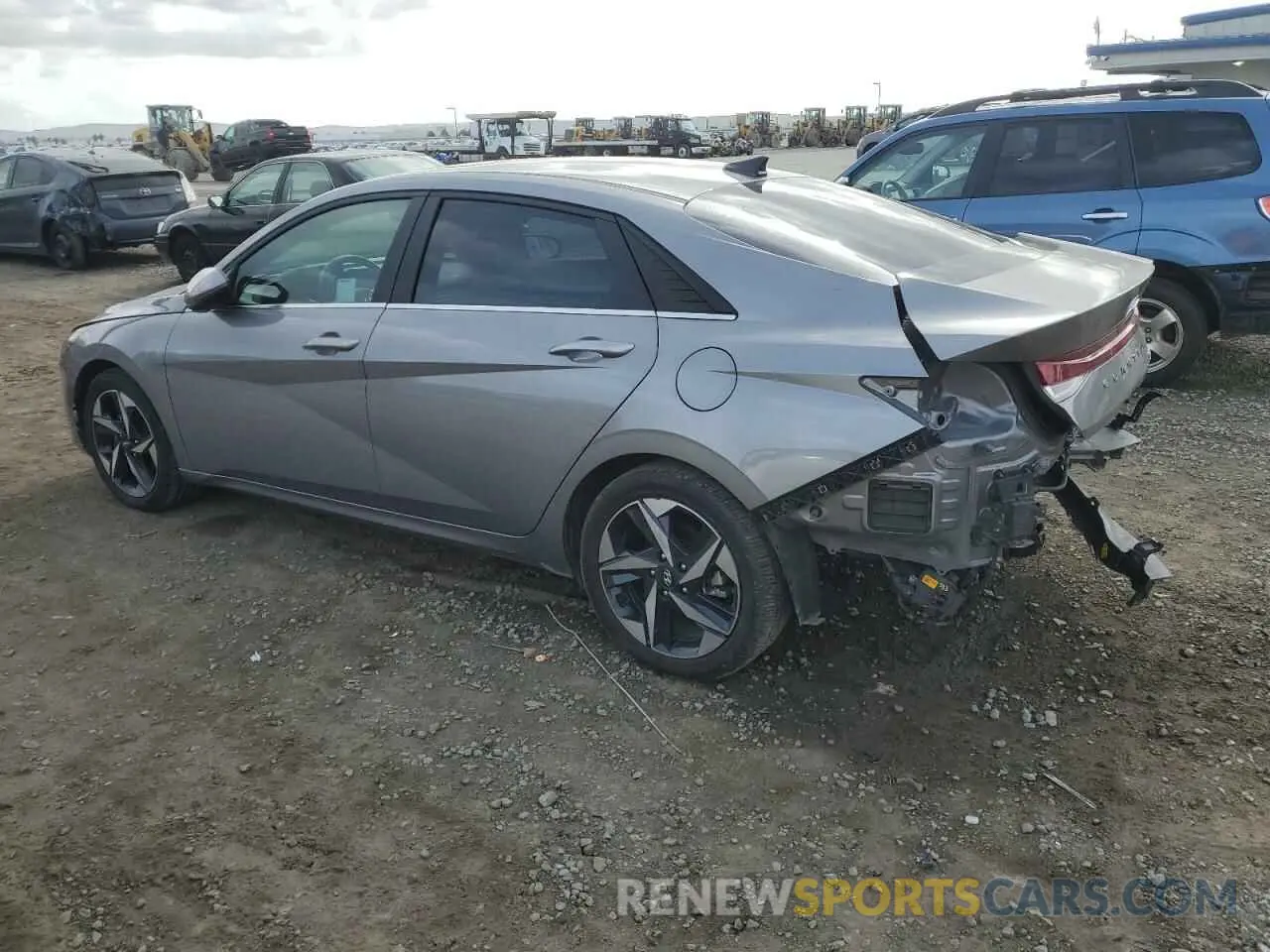 2 Photograph of a damaged car KMHLN4AJ5PU083968 HYUNDAI ELANTRA 2023