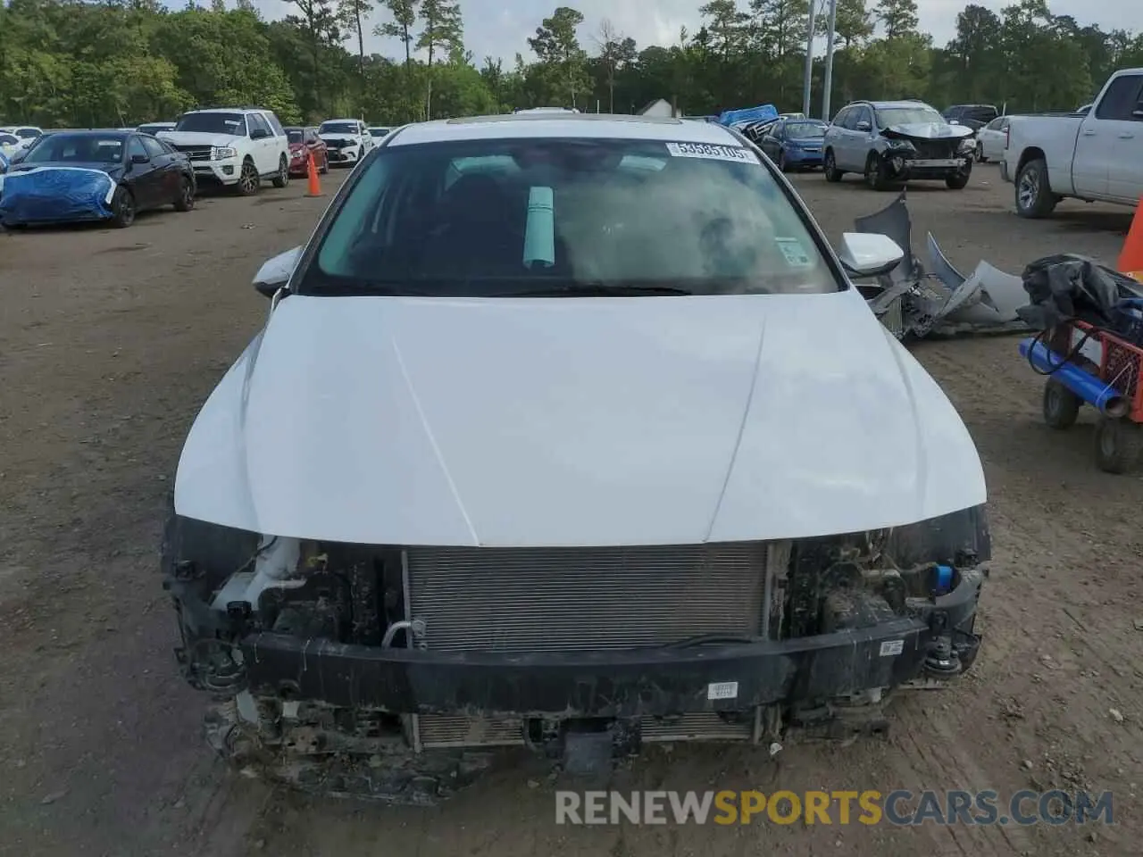5 Фотография поврежденного автомобиля KMHLN4AJ5PU085722 HYUNDAI ELANTRA 2023