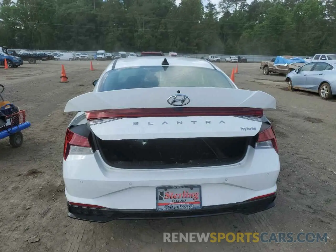 6 Фотография поврежденного автомобиля KMHLN4AJ5PU085722 HYUNDAI ELANTRA 2023