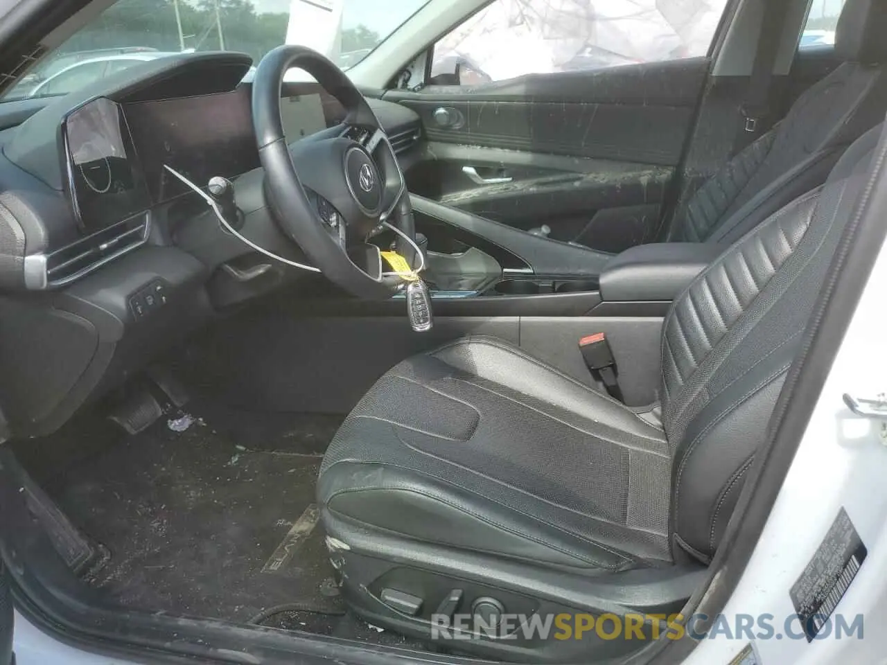 7 Фотография поврежденного автомобиля KMHLN4AJ5PU085722 HYUNDAI ELANTRA 2023