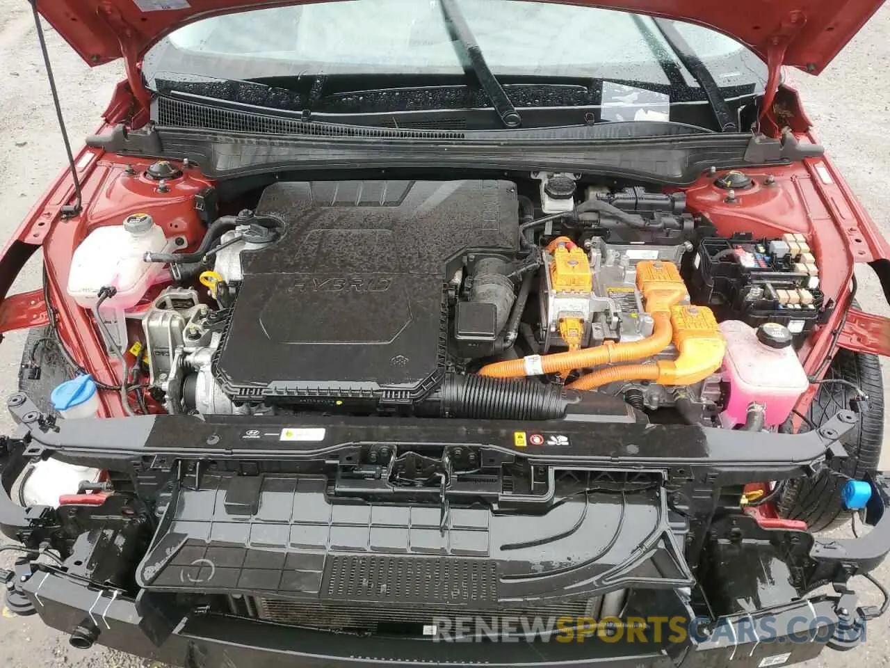 11 Photograph of a damaged car KMHLN4AJ6PU038733 HYUNDAI ELANTRA 2023