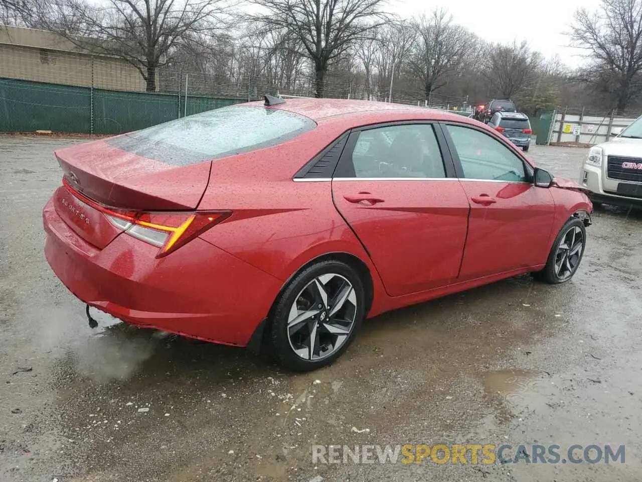 3 Photograph of a damaged car KMHLN4AJ6PU038733 HYUNDAI ELANTRA 2023
