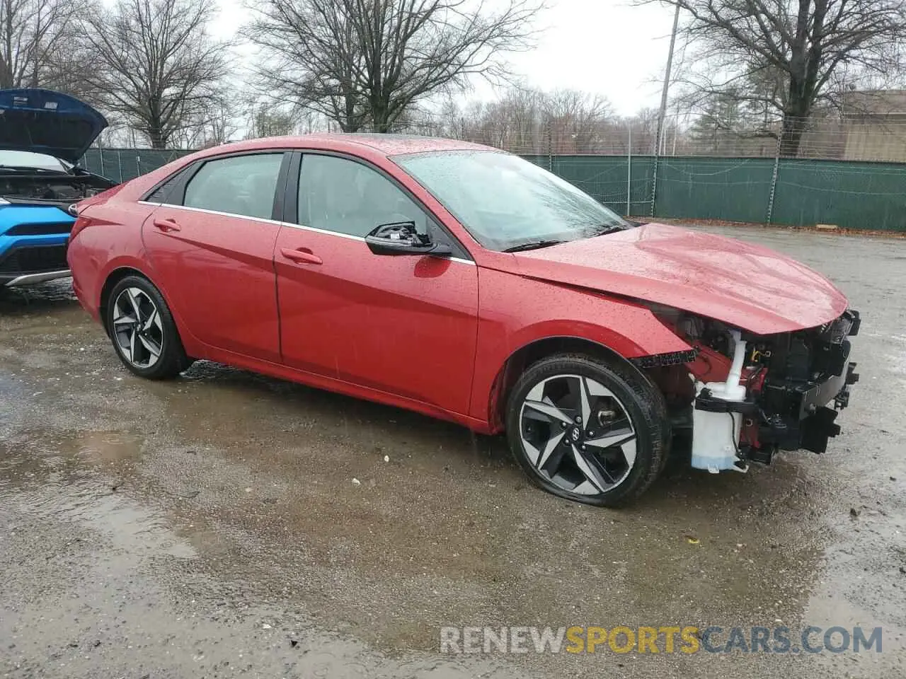 4 Photograph of a damaged car KMHLN4AJ6PU038733 HYUNDAI ELANTRA 2023