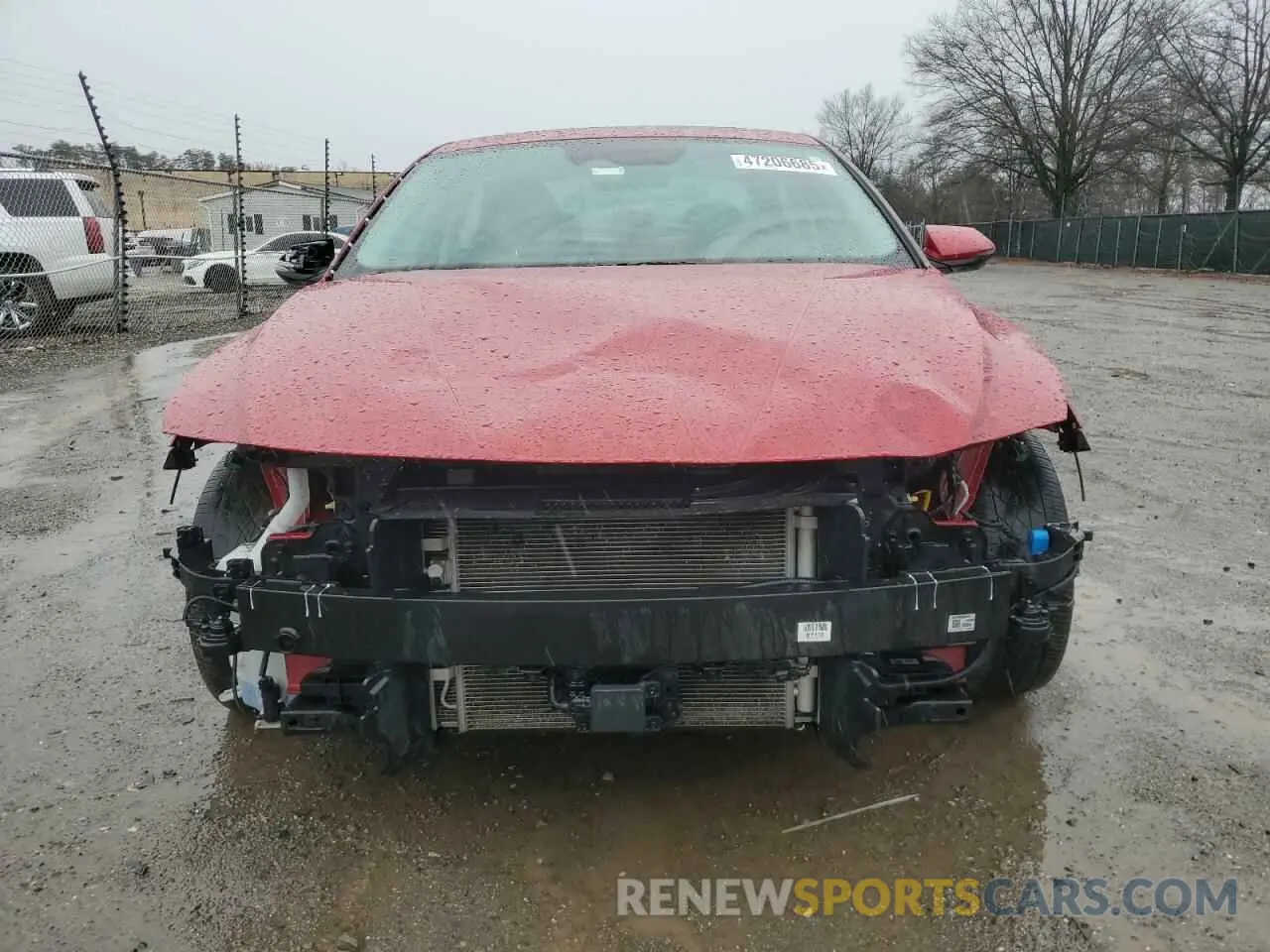5 Photograph of a damaged car KMHLN4AJ6PU038733 HYUNDAI ELANTRA 2023