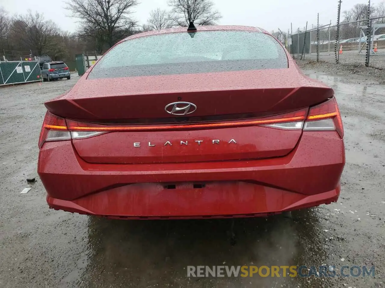 6 Photograph of a damaged car KMHLN4AJ6PU038733 HYUNDAI ELANTRA 2023