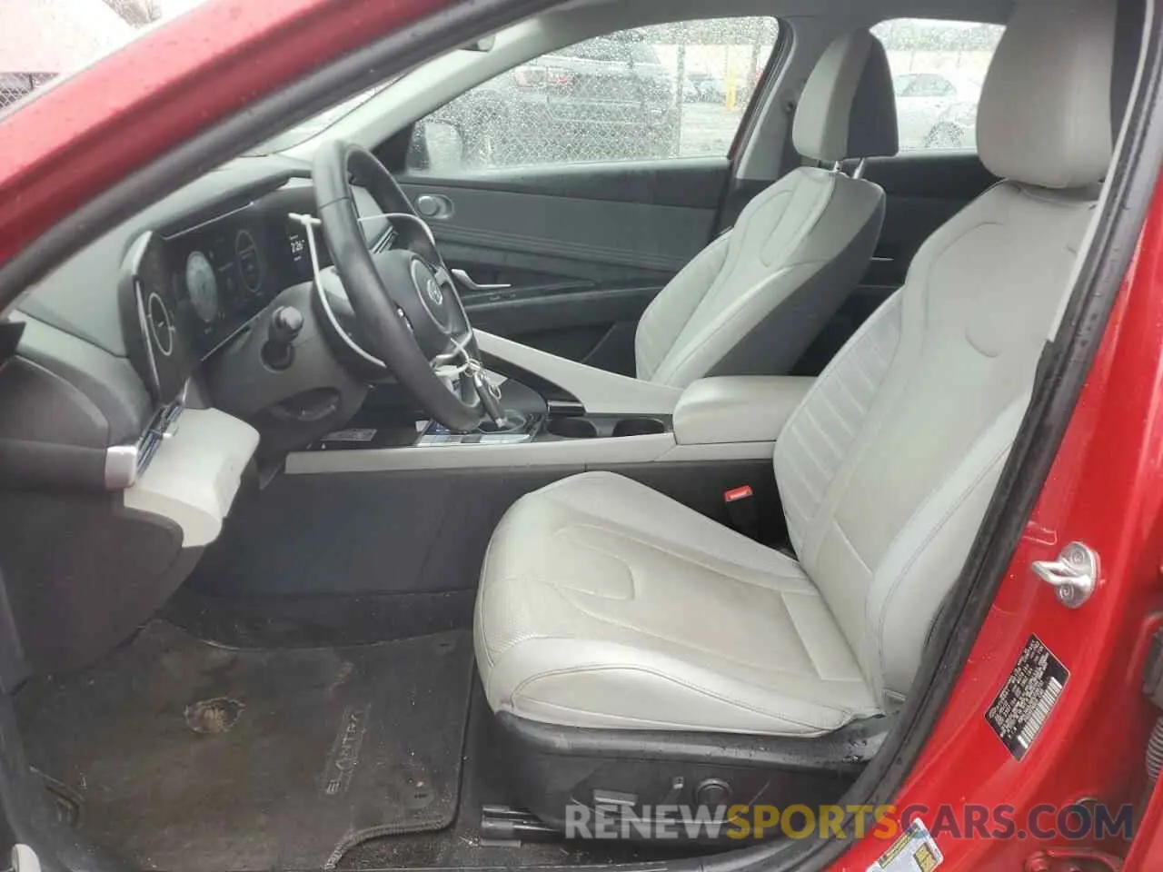 7 Photograph of a damaged car KMHLN4AJ6PU038733 HYUNDAI ELANTRA 2023