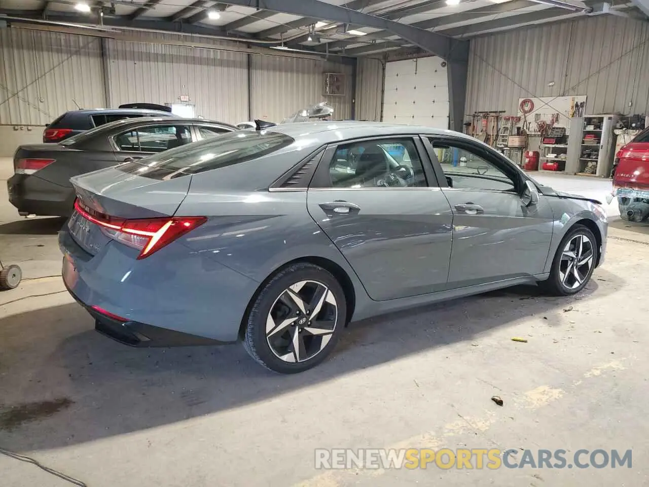 3 Photograph of a damaged car KMHLN4AJ6PU038926 HYUNDAI ELANTRA 2023