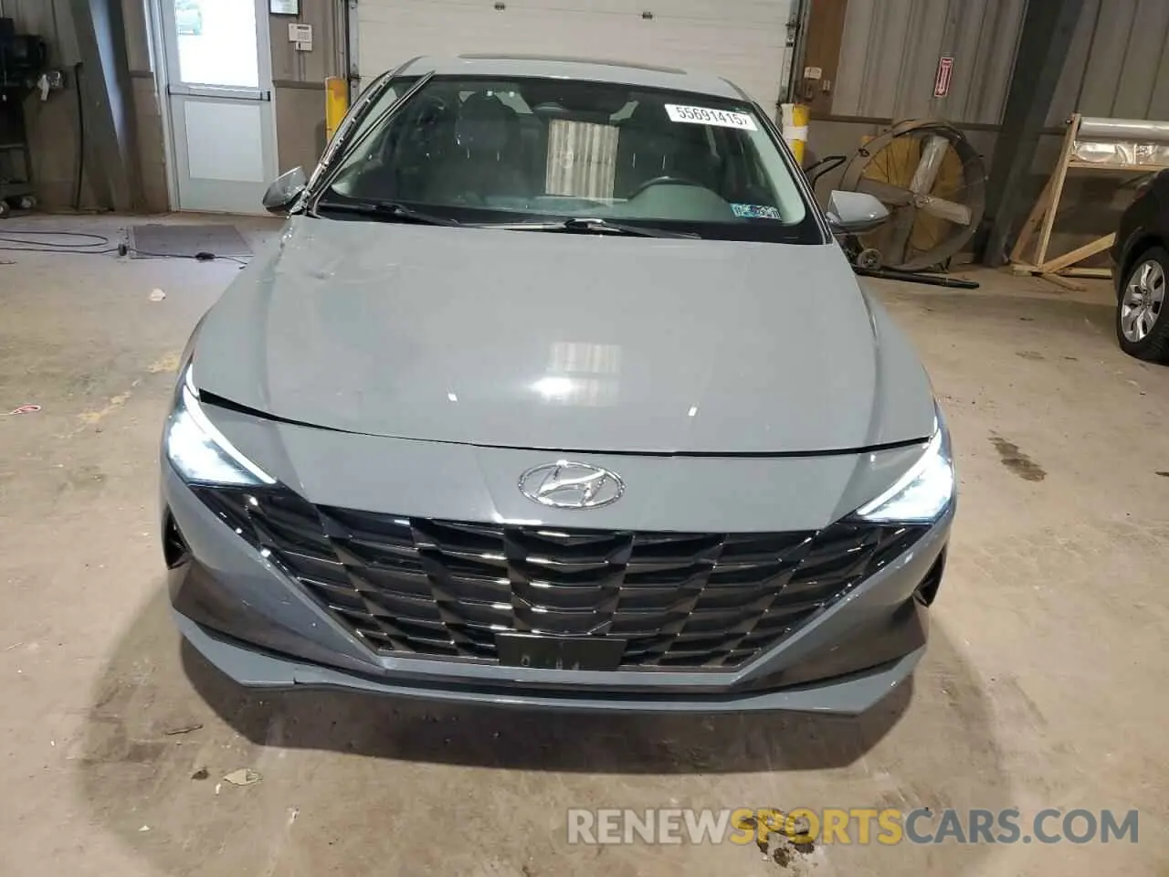 5 Photograph of a damaged car KMHLN4AJ6PU038926 HYUNDAI ELANTRA 2023