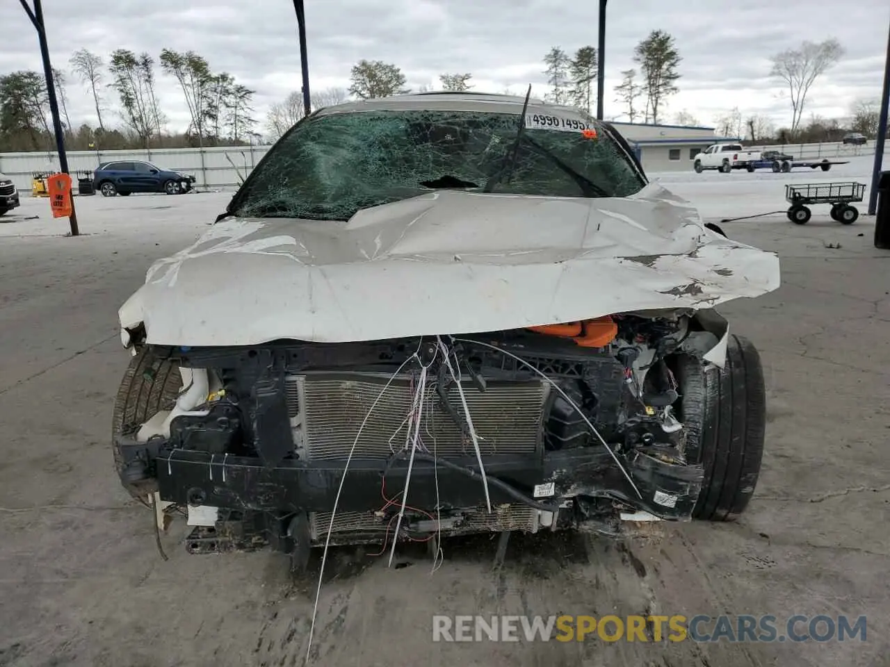 5 Photograph of a damaged car KMHLN4AJ6PU069870 HYUNDAI ELANTRA 2023