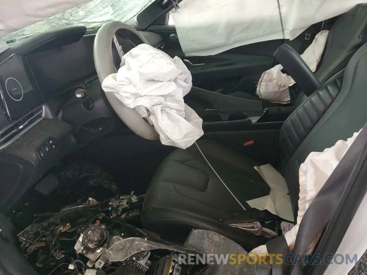 7 Photograph of a damaged car KMHLN4AJ6PU069870 HYUNDAI ELANTRA 2023