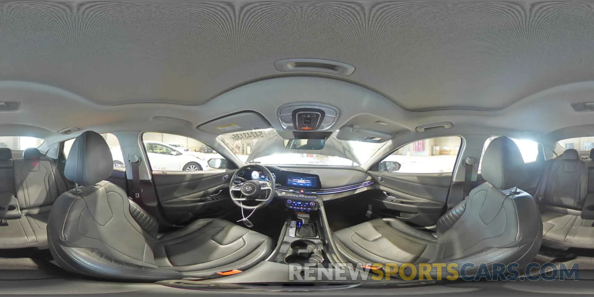 14 Photograph of a damaged car KMHLN4AJ7PU046050 HYUNDAI ELANTRA 2023